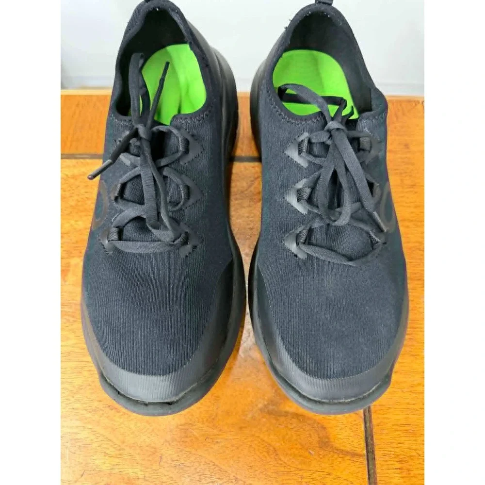 OOFOS Mens 11.5 OOmg Sport‎ LS Low Black Recovery Shoes Sneakers 05012023-85